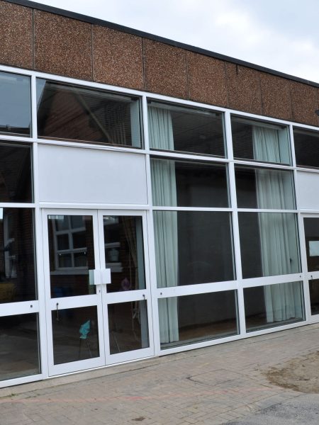 Commercial Aluminium Doors page