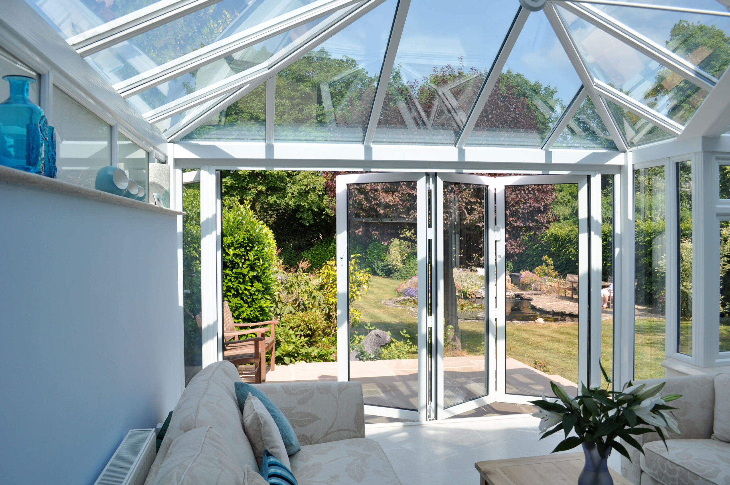 aluminium bifolding doors benefits