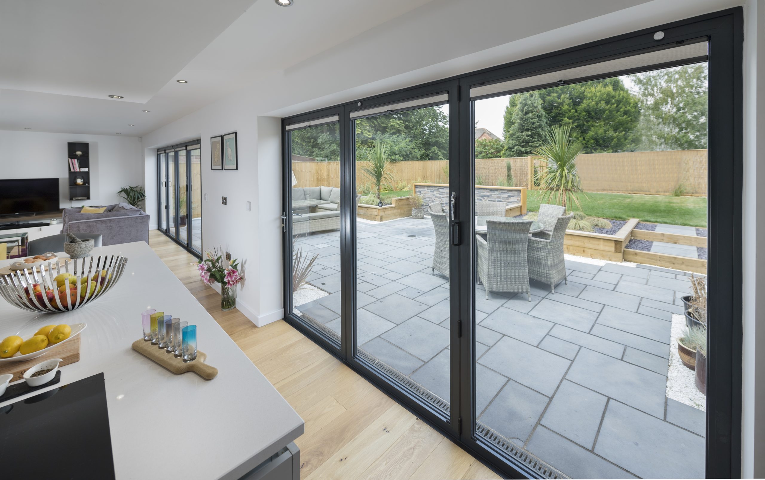 smart system bifold doors