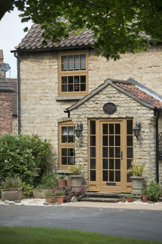 timber alternative windows