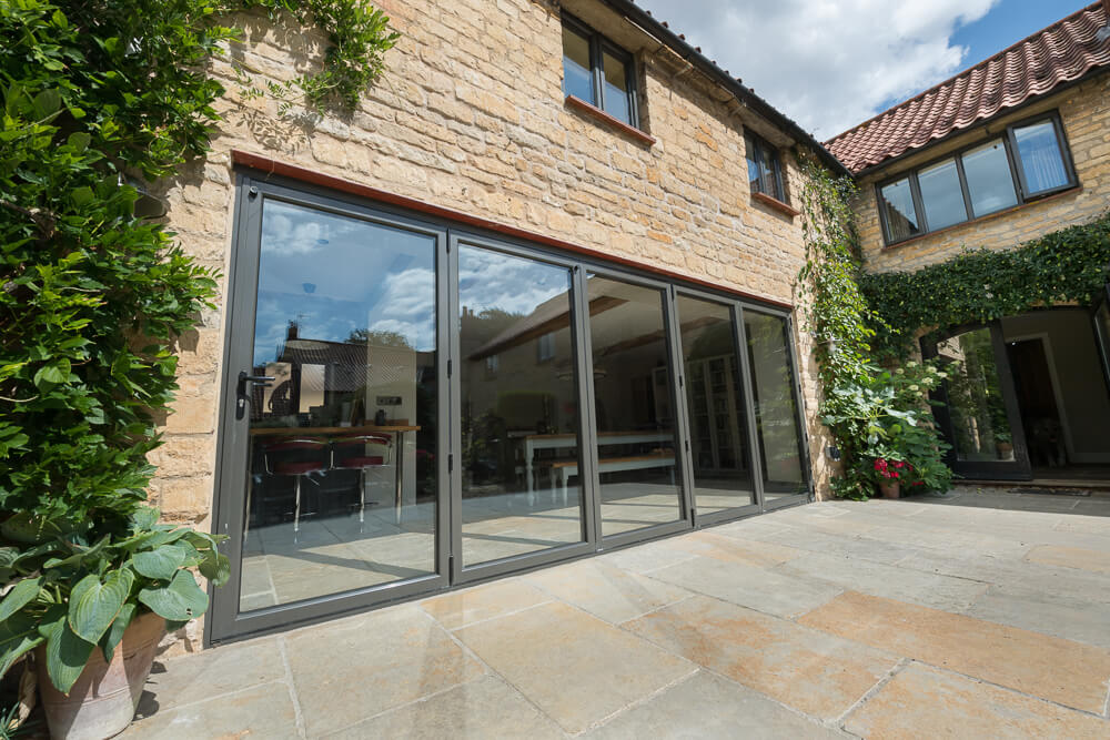 bifold doors for summer houses prices