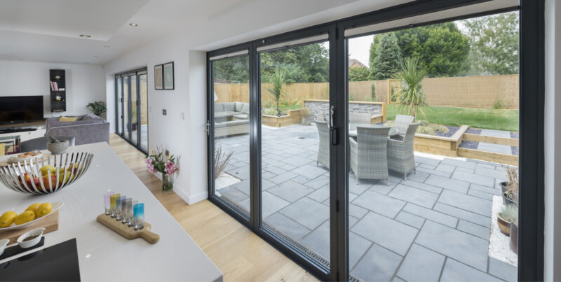 bifold doors how to fit