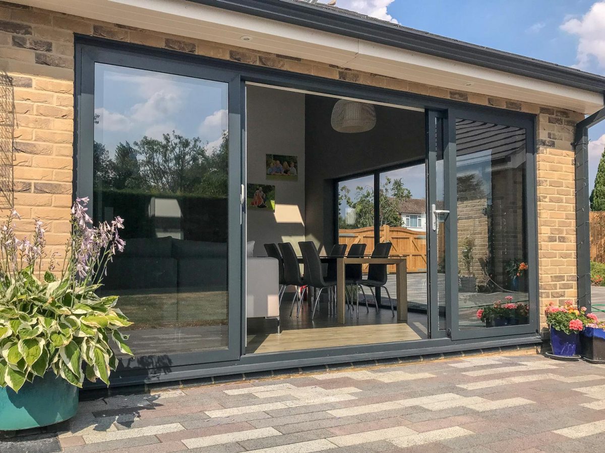 Aluminium Sliding Patio Doors - Best Prices 