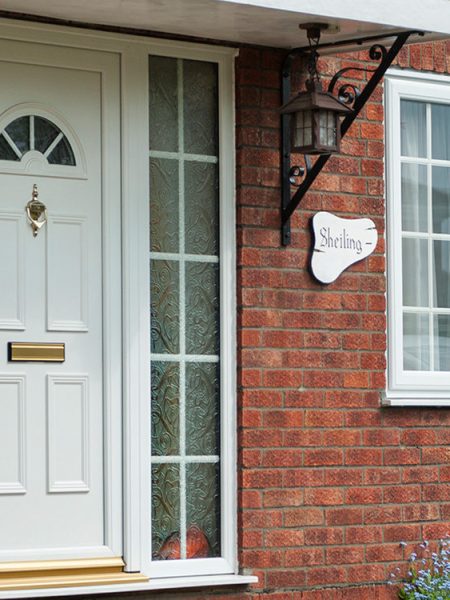 uPVC Residential Doors page