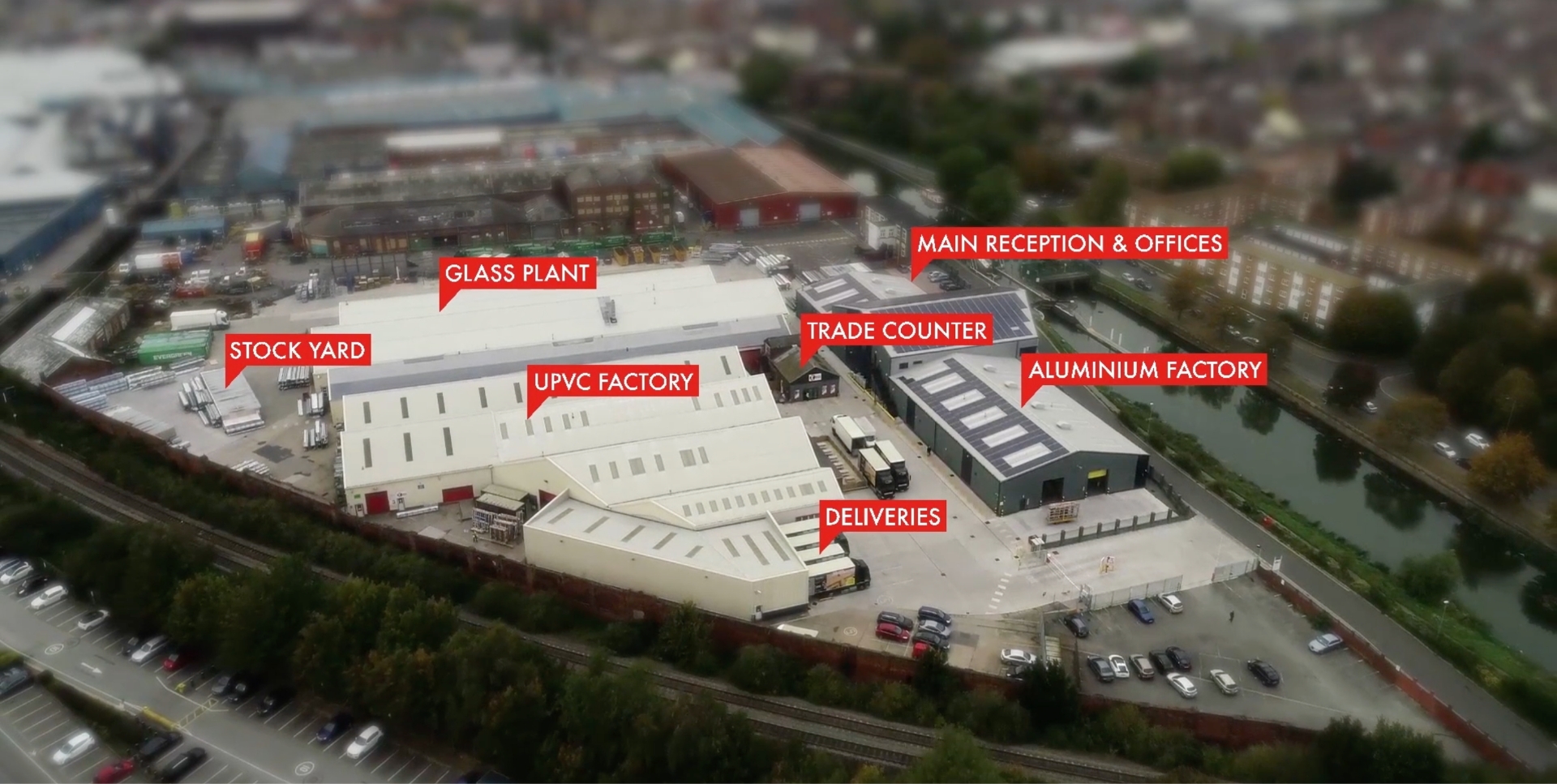 sternfenster factory aerial screenshot