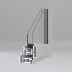 casement window corner profile
