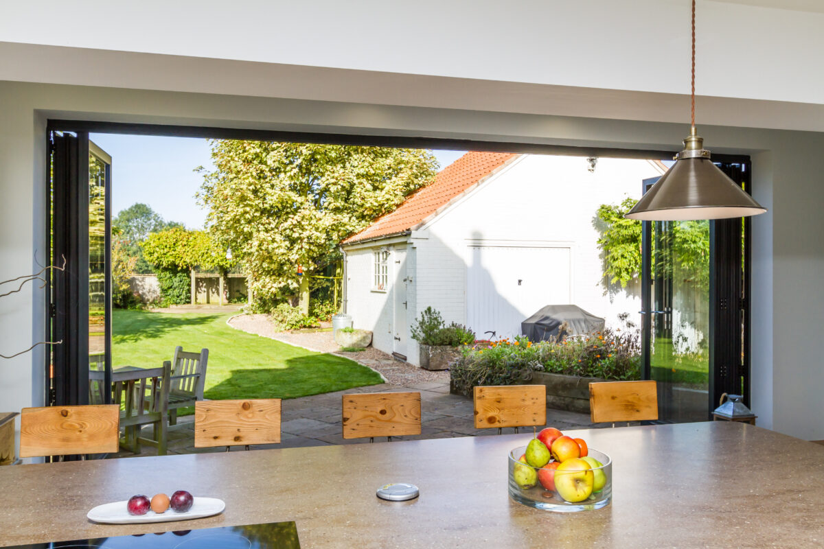 why are bifold doors good