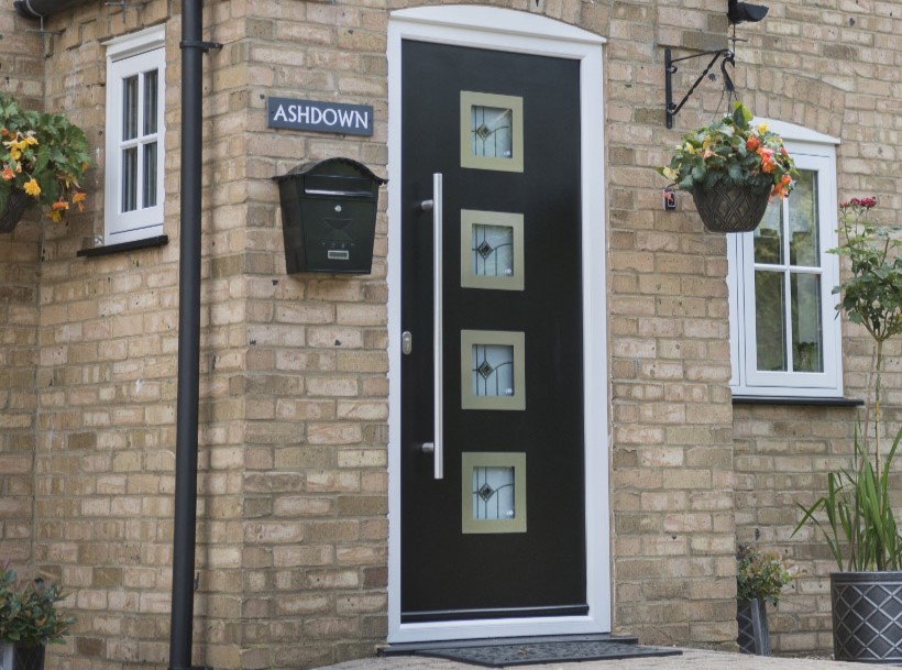 secure supply only composite doors