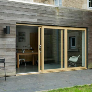 Slider24 triple track patio door