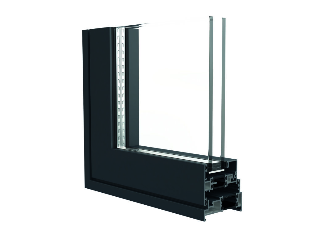 quick glaze aluminium windows