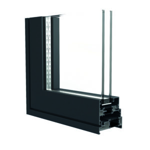 quick glaze aluminium windows