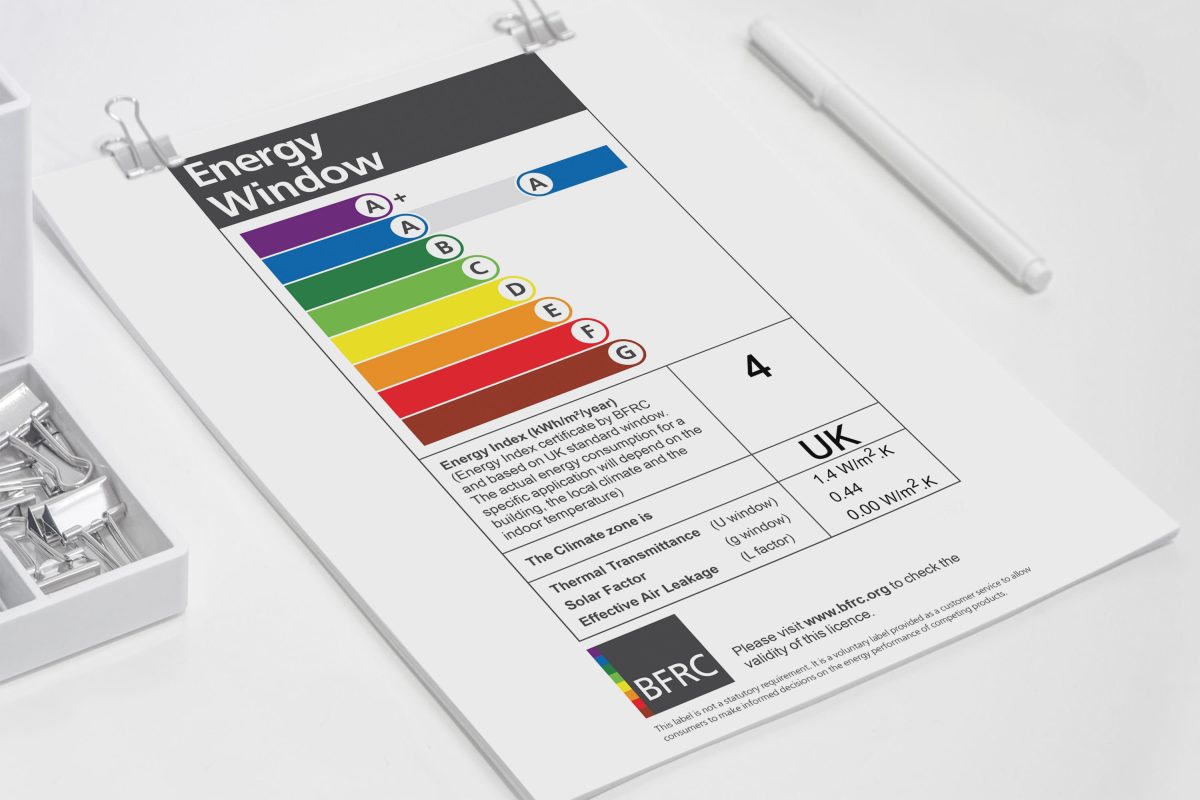 building regulation energy ratings