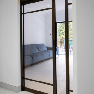 interior aluminium door