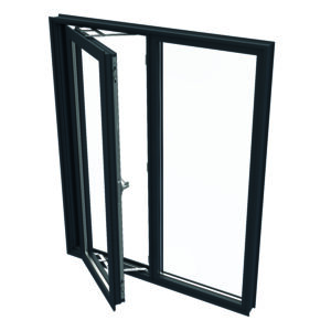 alitherm 400 flush casement windows