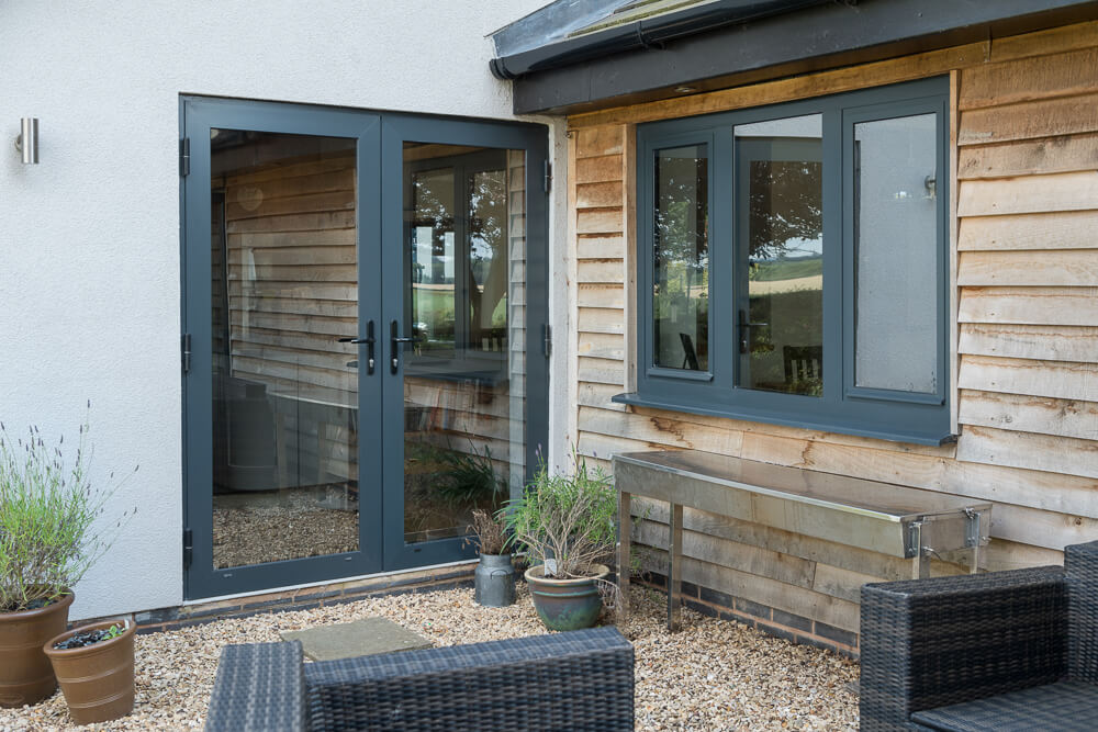 anthracite grey aluminium windows and doors