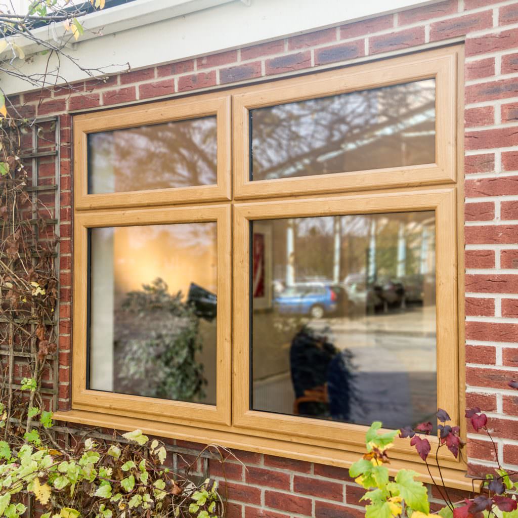 StyleLine Windows uPVC Windows Sternfenster