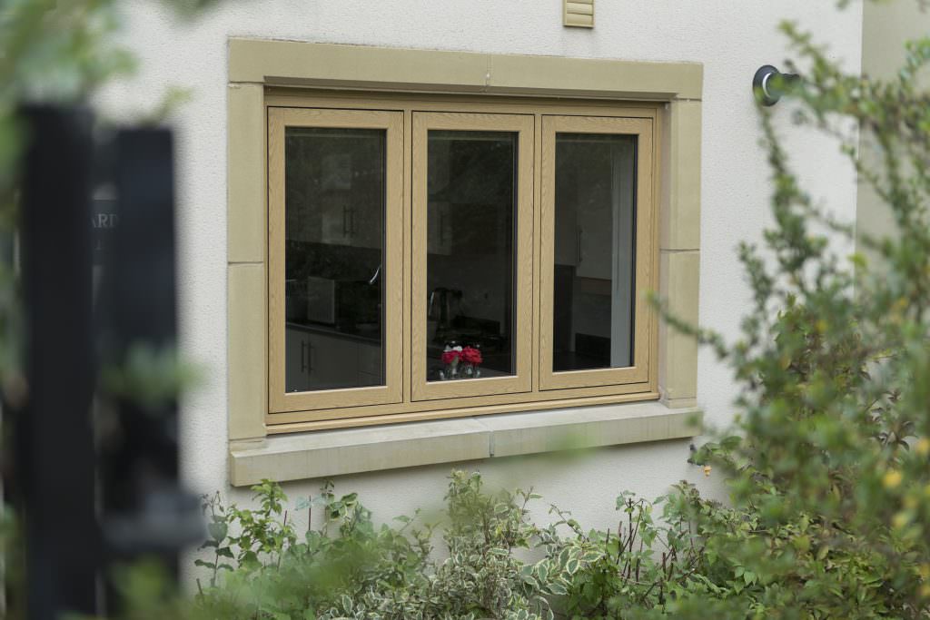 Sternfenster Sitting Flush with High Quality Window Design