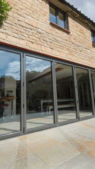 Aluminium Bi Fold Doors Folding Doors Smart Aluminium Doors