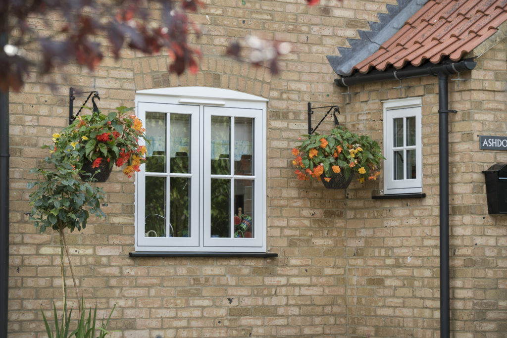 StyleLine Windows uPVC Windows Sternfenster