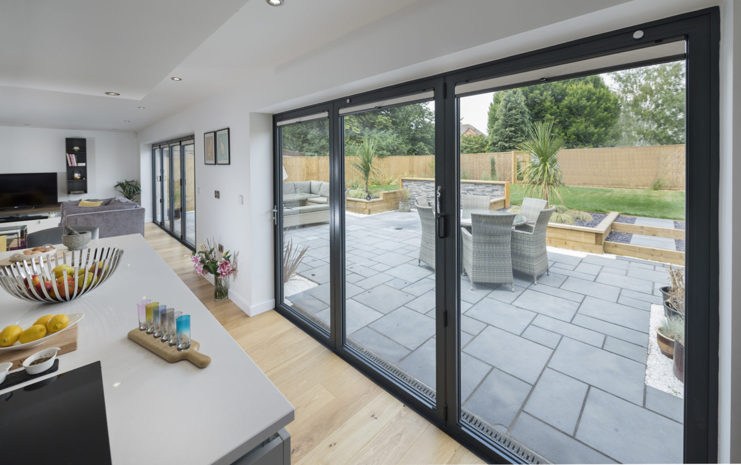 Smart System Aluminium Bifold Doors | Sternfenster