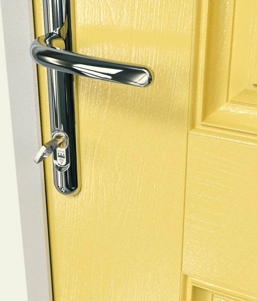 modern & secure door locks